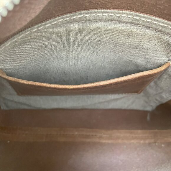 Roots Edie Leather Bag Tribe - Natural - Picture 8 of 8
